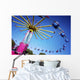 yo-yo amusement ride Wall Mural