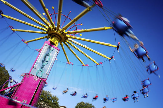 yo-yo amusement ride Wall Mural