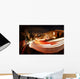 Lombard Street Night Wall Decal