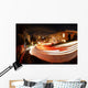 Lombard Street Night Wall Decal