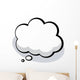 Vector Cartoon Thought Bubble! Wall Decal