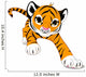 Running Baby Tiger Wall Decal
