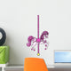 Pink Sugar Pony Wall Mural