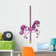 Pink Sugar Pony Wall Mural