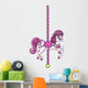 Pink Sugar Pony Wall Mural
