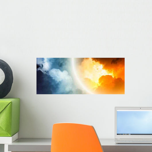 Fantastic Sunset Wall Decal