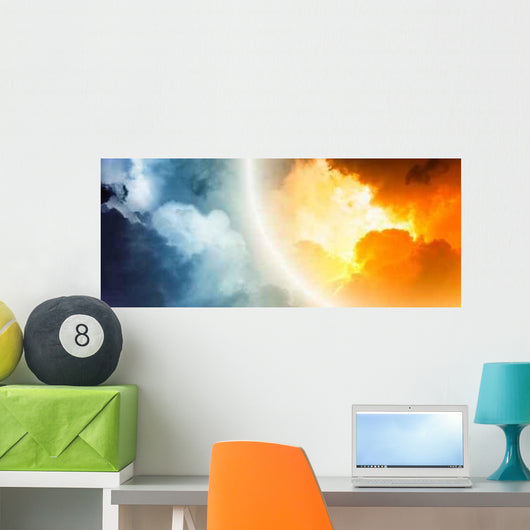 Fantastic Sunset Wall Decal