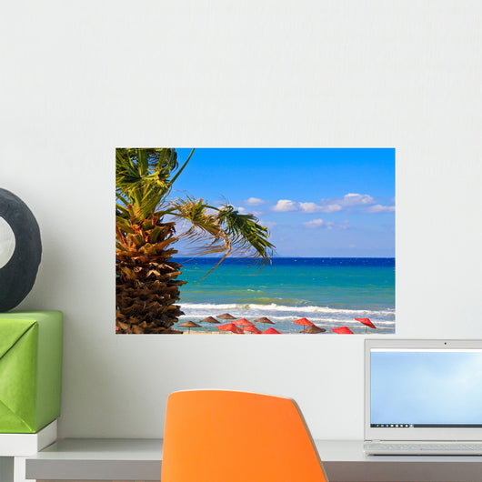 Beach Wall Mural