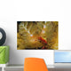 Christmas Tree Worm Wall Decal