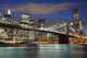 New York City skyline- Brooklyn Bridge Wall Mural