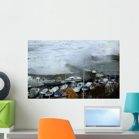 Avis Tempete Wall Decal