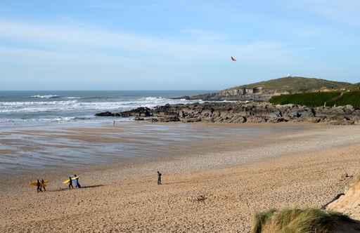 Flying Kite Fistral Beach Wall Decal