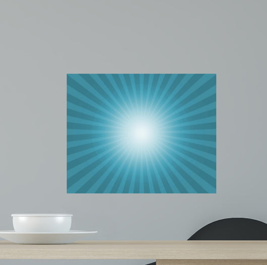 Burst Illustration