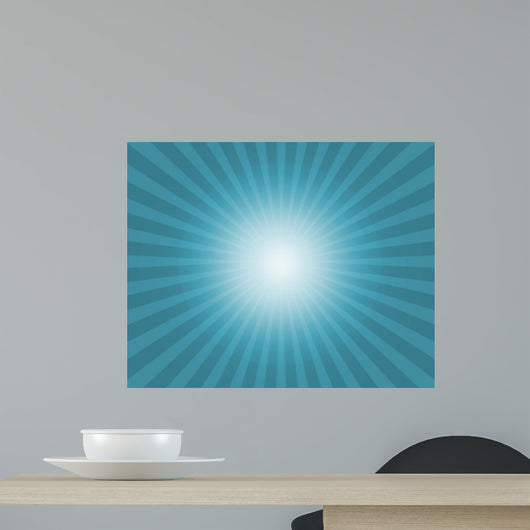Burst Illustration