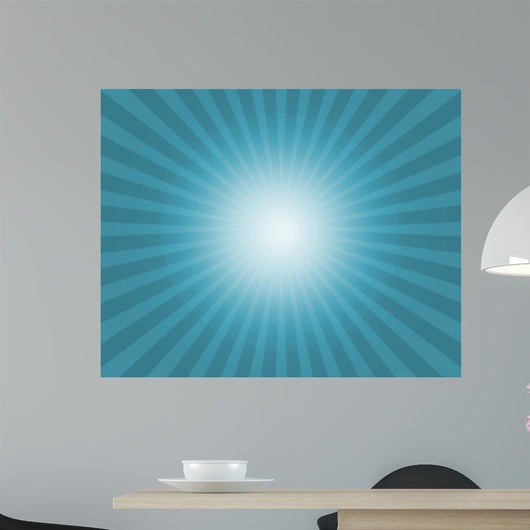 Burst Illustration