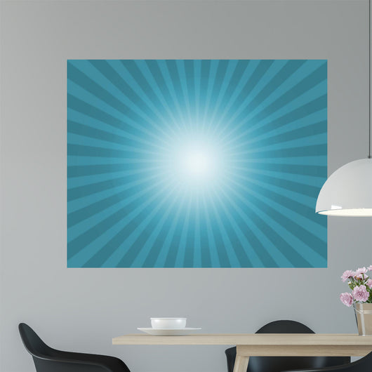 Burst Illustration