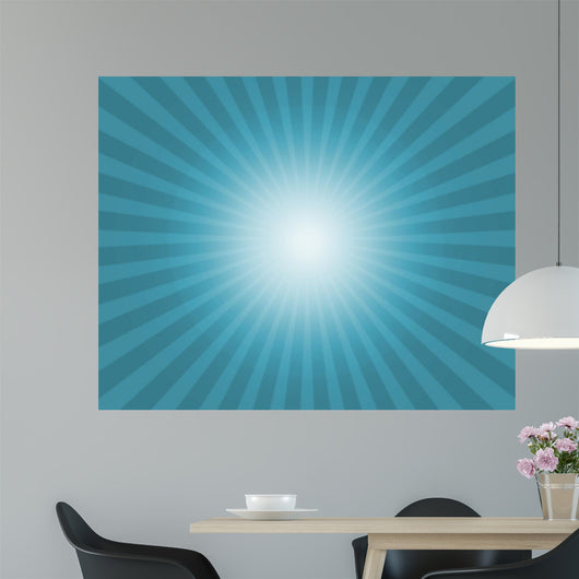 Burst Illustration