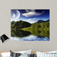 Colorful Space Landscape Wall Mural