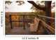 Bench and Fall Foliage