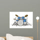 Drums Wall Decal