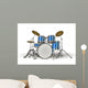 Drums Wall Decal