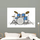 Drums Wall Decal