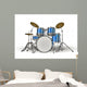 Drums Wall Decal