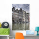Amsterdam Mansions Wall Decal