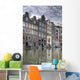 Amsterdam Mansions Wall Decal