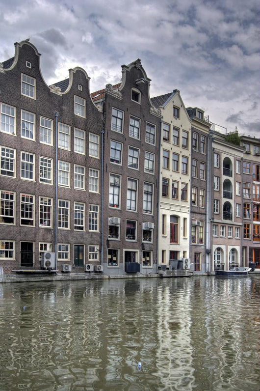 Amsterdam Mansions Wall Decal