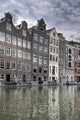 Amsterdam Mansions Wall Decal