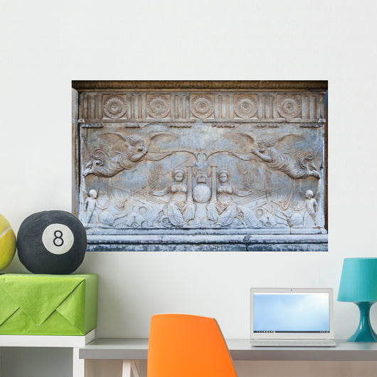 Allegorical Bas-relief Palacio Carlos