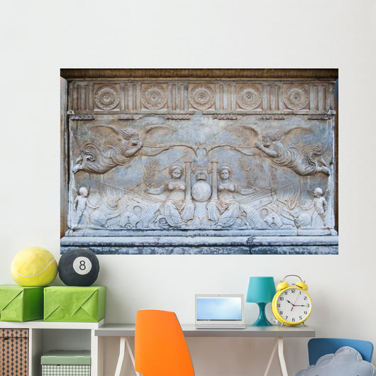Allegorical Bas-relief Palacio Carlos