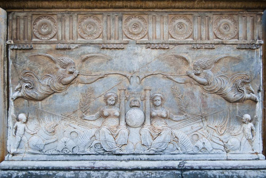 Allegorical Bas-relief Palacio Carlos