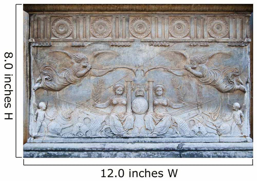 Allegorical Bas-relief Palacio Carlos