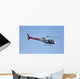 News Chopper Wall Decal