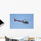 News Chopper Wall Decal