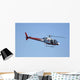 News Chopper Wall Decal