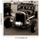 Model A Coupe Ratrod in Sepia Wall Mural