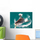 Great White Shark Wall Mural