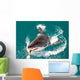 Great White Shark Wall Mural