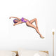 Lila1 Wall Mural
