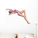 Lila1 Wall Mural