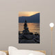 Cairn Sunset Wall Mural