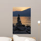 Cairn Sunset Wall Mural
