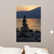 Cairn Sunset Wall Mural