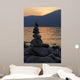 Cairn Sunset Wall Mural