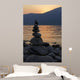 Cairn Sunset Wall Mural