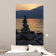 Cairn Sunset Wall Mural