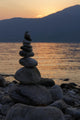 Cairn Sunset Wall Mural